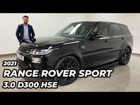 2021 Range Rover Sport 3.0 D300 HSE