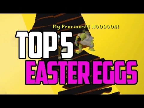 Top 5 Easter Eggs in OSRS
