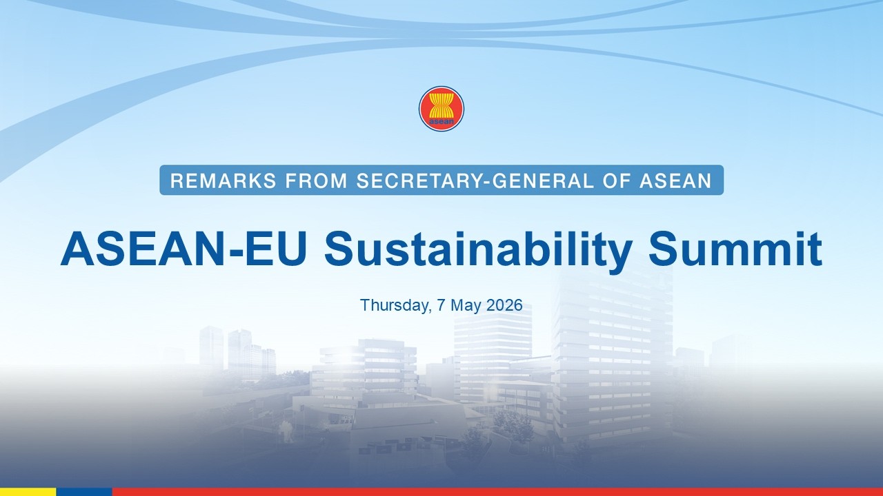 ASEAN-EU Sustainability Summit