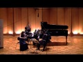 Mendelssohn - Piano Trio No 1 in D Minor, Op 49 (2. Andante con moto tranquillo) - melbournepianotrio Mendelssohn - Piano Trio No 1 in D Minor, Op 49 (2. Andante con moto tranquillo)