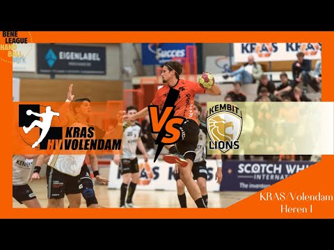 KRAS/Volendam - Kembit-Lions/ Sittardia