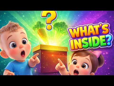 CÂNTEC DE LEGUME pentru copii — Învață morcovi, broccoli și roșii (Cântă împreună!)