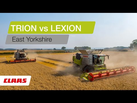 TRION vs LEXION | Simon Ullyott