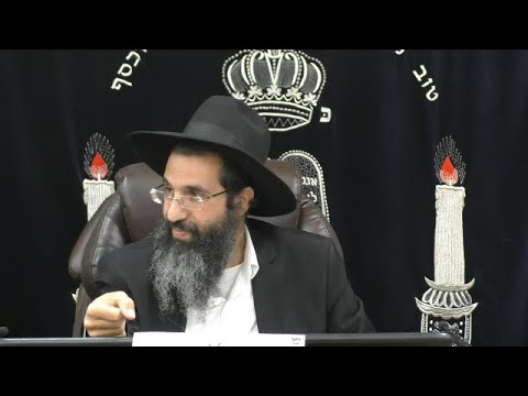 אתה תדאג לשלי - אני אדאג לשלך | הרב שי עובד | שלישי - פרשת חיי שרה - תשפג