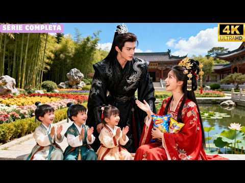 Doutora reencarna como imperatriz, doma as crianças com doces; até o imperador se deixa levar.