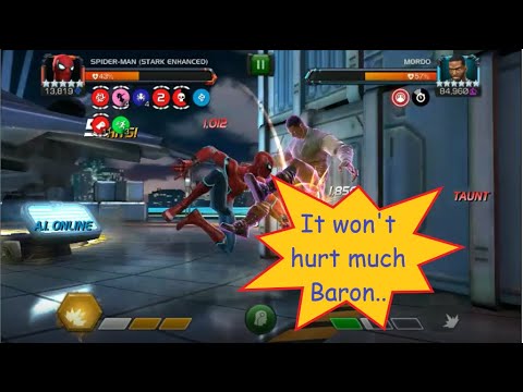 Act 6.2.5 - Boss Mordo - Tips and Tricks for itemless takedown