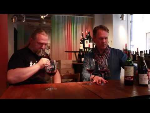 Ro Rée Saint Joseph Louis Cheze + Viña Cubillo Crianza + provning