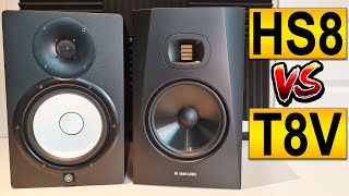 Video thumbnail for Yamaha HS8 VS ADAM Audio T8V - Which One Should You Buy? by FireWalk
