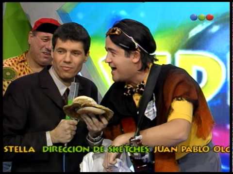 Show del chiste, Waldo le regala una tortilla a tineli- Videomatch