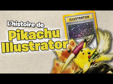 L'histoire de Pikachu Illustrator ! - Explication Pokemon