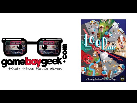 The Game Boy Geek Reviews Loop Inc