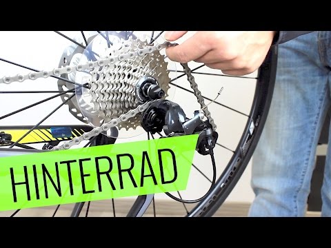 Fahrrad Hinterrad ausbauen Scheibenbremse - Fehler vermeiden - Fahrrad.org