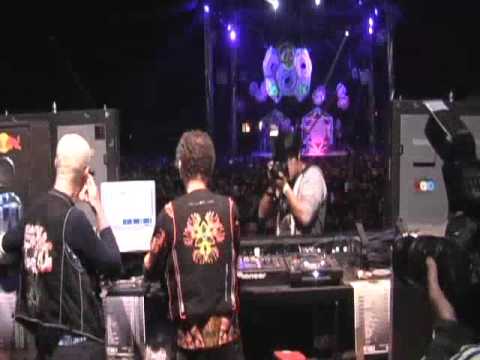 SPACE TRIBE live @ ATMOSPHERE 9th EDITION 2013