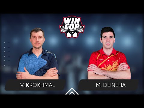 17:00 Vitalii Krokhmal - Maksym Deineha 09.11.2024 WINCUP Master. TABLE 1