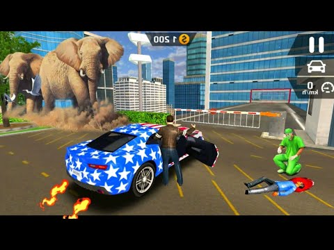 Car Driving Simulator #4 - Stunt Ramp-Smash Car Hit- Impossible Stunt New Vehicule- Android gameplay