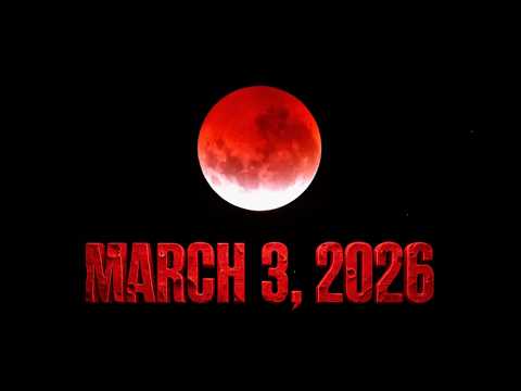 Joel 2:31 to be fulfilled 3/3/26 when the moon turns to blood before David's Resurrection on 3/9/26!