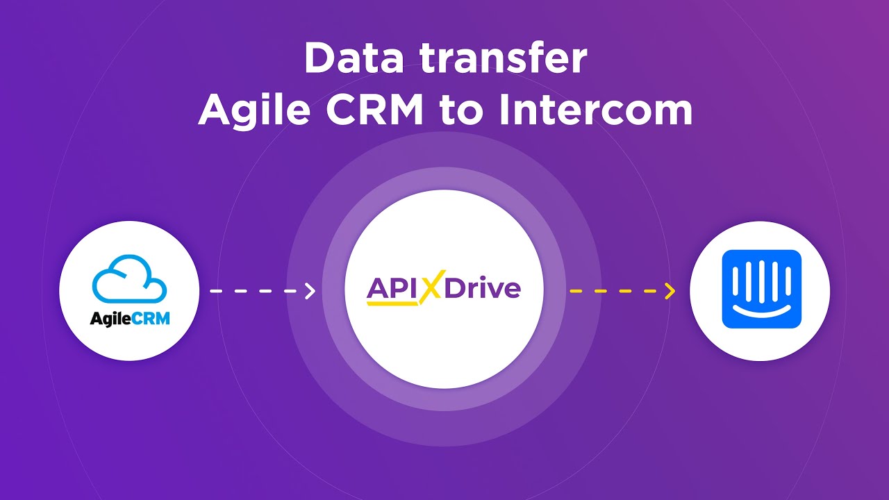 How to Connect Agile CRM to Intercom (lead)