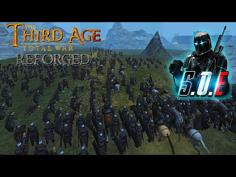 The Treacherous Cliffs Of Cirith Ungol - Third Age Reforged