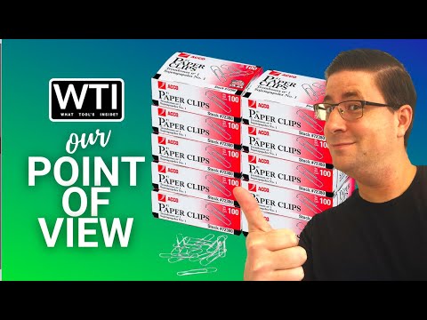ACCO Economy #1 Paper Clips - WTI product video review