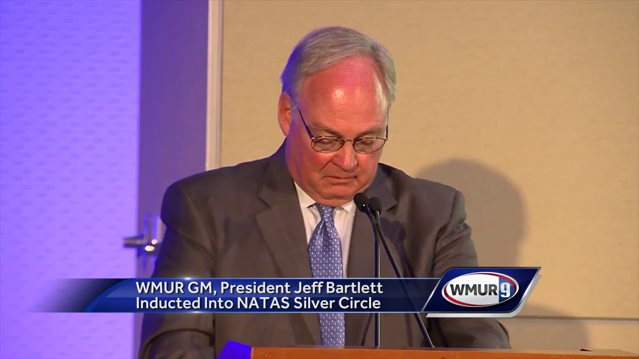 Bartlett inducted into NATAS Silver Circle