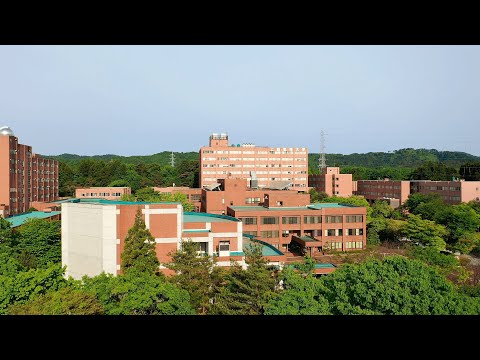 学内施設案内 「空から見た上教大」