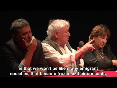 Uri Avnery's 90th birthday - "Tzavta", Tel-Aviv--Jaffa, Oct. 28, 2013