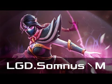 LGD.Somnus丶M — Templar Assassin, Mid Lane (Jul 4, 2018) | Dota 2 patch 7.18 gameplay