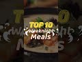 10 Quick Dinners That Will Make Life Easier and a Lot Tastier | #shorts #ytshorts #sanjeevkapoor - Video