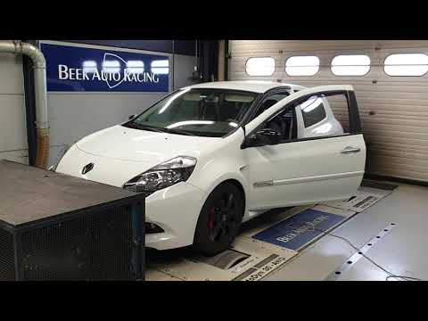 Clio RS200 Dyno at Beek