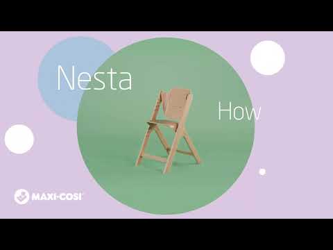 Maxi-Cosi Nesta - Jak dostosować do trybu dla dorosłych