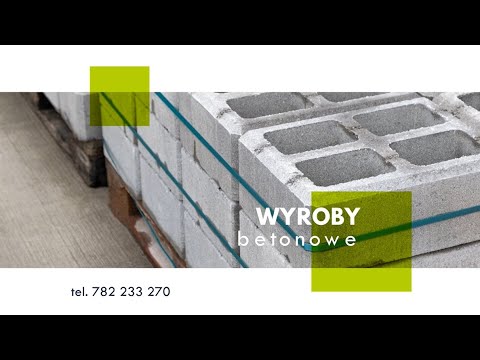 Zobacz filmy, Prefabrykaty Betonowe Bloki Betonowe Jakub Waściński, Jutrosin