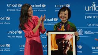 La Reina preside la entrega de los premios UNICEF España 2025