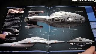 Star Trek Starships Collection #6 & 7 review:  Voyager & Klingon K'T'inga Class :o)