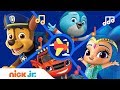 Highflying Rescues W PAW Patrol Blaze Top Wing Nella More Music Video Nick Jr