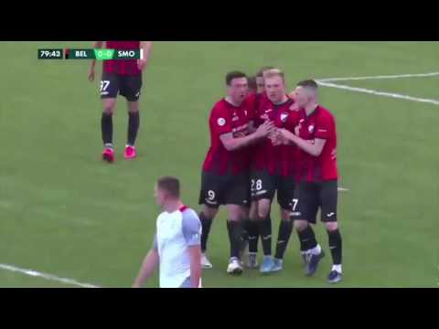 Belshina vs Smolevichy Football Highlights.