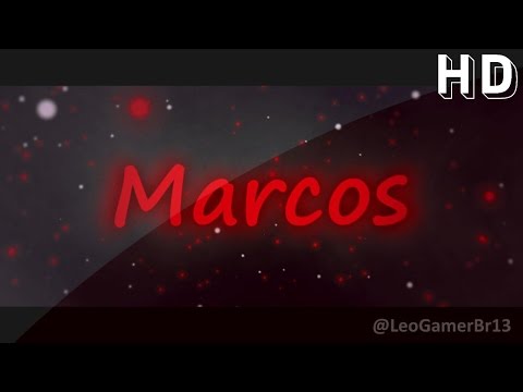 #31 Intro Marcos | Feliz Aniversario | HD 720p |