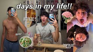 DAYS IN MY LIFE VLOG! ⭐️ going on a date, gym, karaoke, shopping, doctors