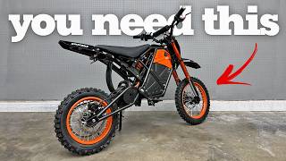 This NEW Mini Electric Dirt Bike Is SICK! | Eilleo X01 Review
