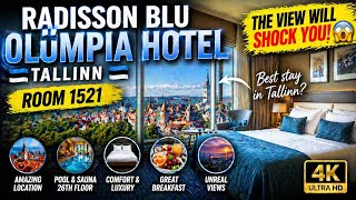 Radisson Blu Olumpia Hotel, Tallinn 🇪🇪 Room 1521 🇪🇪 #radissonblu #tallinn #radis