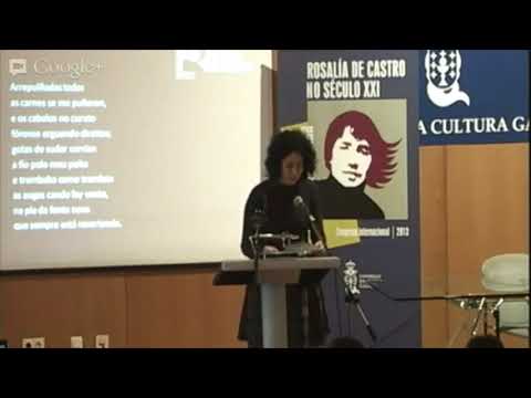 Vídeo: Olalla Cociña. Recital Cantares para Rosalía