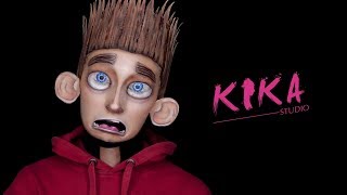 LAIKA | ParaNorman | Halloween Makeup Tutorial - Kika Studio