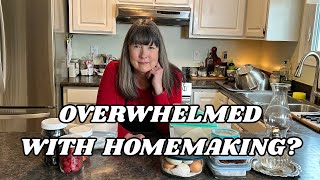 Let's Make Your Week A Little Less Stressful! Spend the Morning with Me!// Tips for the Kitchen