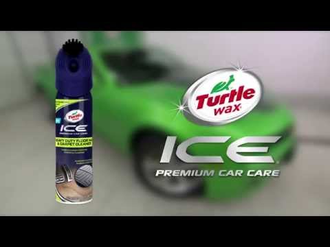 How to use Turtle Wax ICE Heavy Duty Floor Mat & Carpet Cleaner