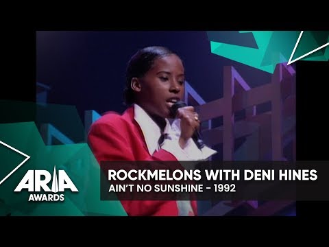 Rockmelons with Deni Hines: Ain't No Sunshine | 1992 ARIA Awards