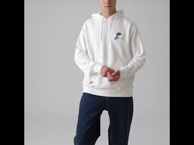 sweat nike hoodie fta multi logo