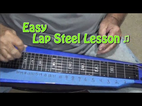 Easy Lap Steel Lesson