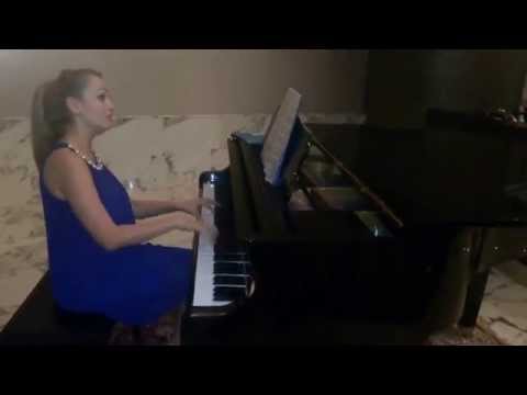 Svetta lady pianist / Turkish march