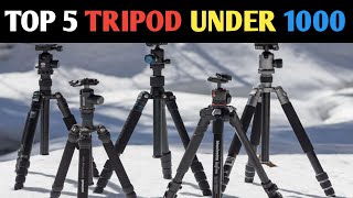 TOP 5 best tripod for mobile and camera under 1000 | best budget tripod under 1000 in India