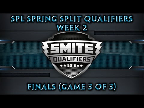 EU SPL Spring Split Qualifiers Week 2 - Finals (Game 3 of 3)