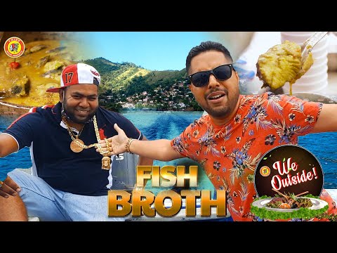 We Outside with Chef Jason x Tyson - King Fish Broth in Sealots